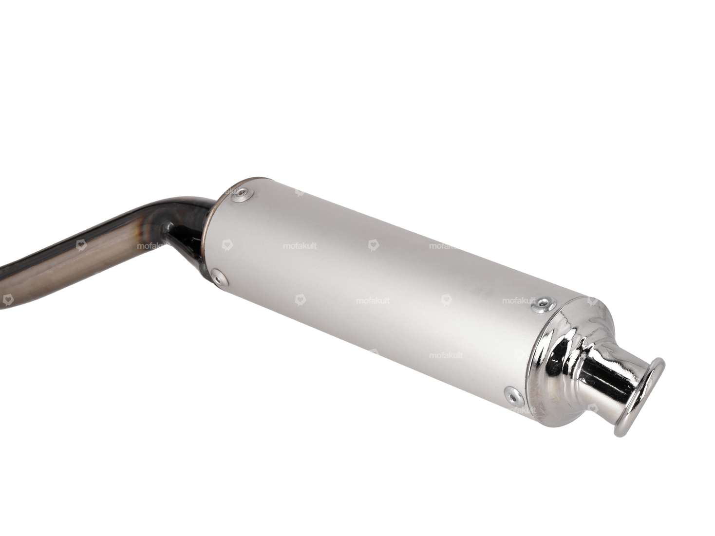 TECNO «off road EVO» Auspuff blank | Puch Carousel Image 3