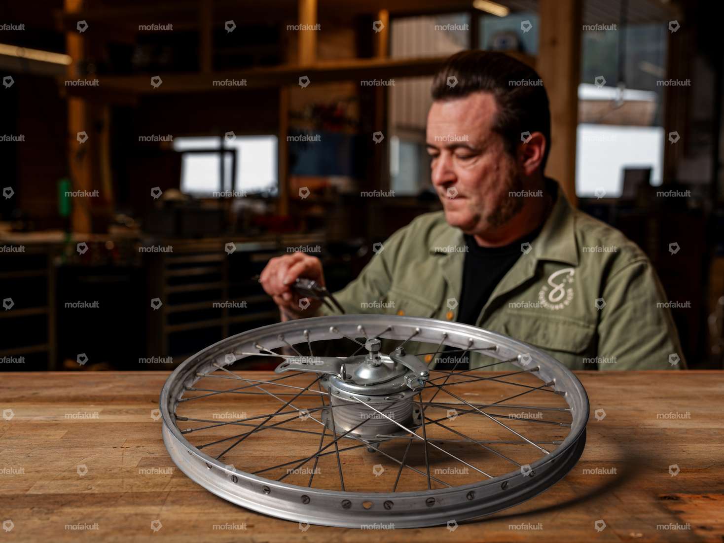 Siggnature Einspeichen (215 mm Speichen) 19" Felgenring | Sachs & DKW & Göricke Carousel Image 1