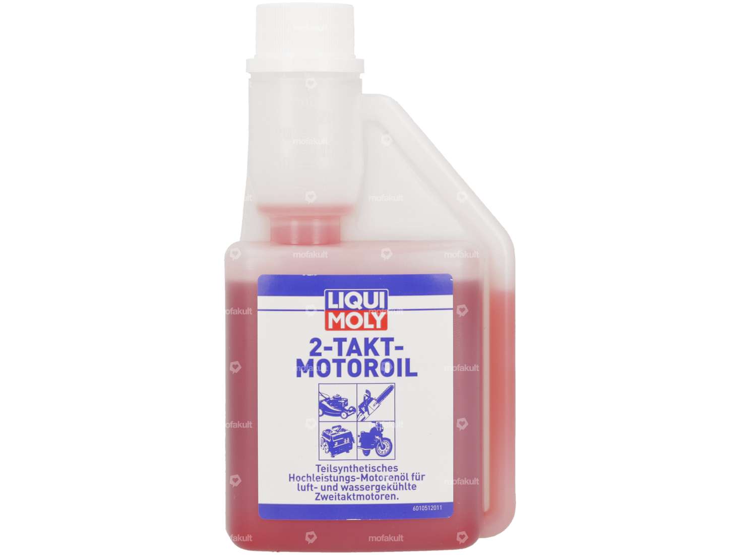 LIQUI MOLY 2-stroke mixed oil semi-synthetic 250 ml Carousel Image 1