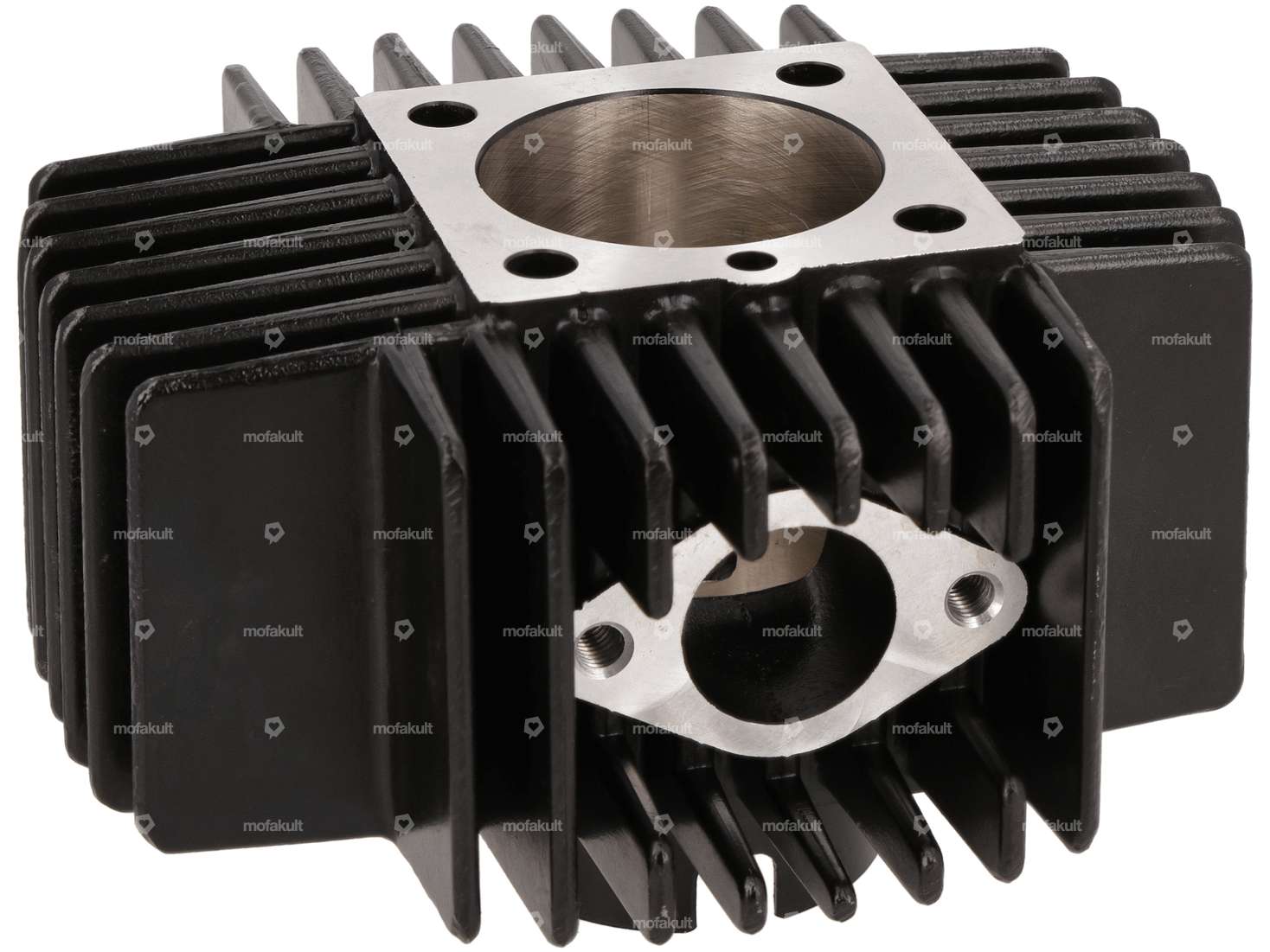 AKOA 45 mm Zylinderkit schwarz CH12 getarnt | Puch E50 / ZA50 / Z50 Carousel Image 3