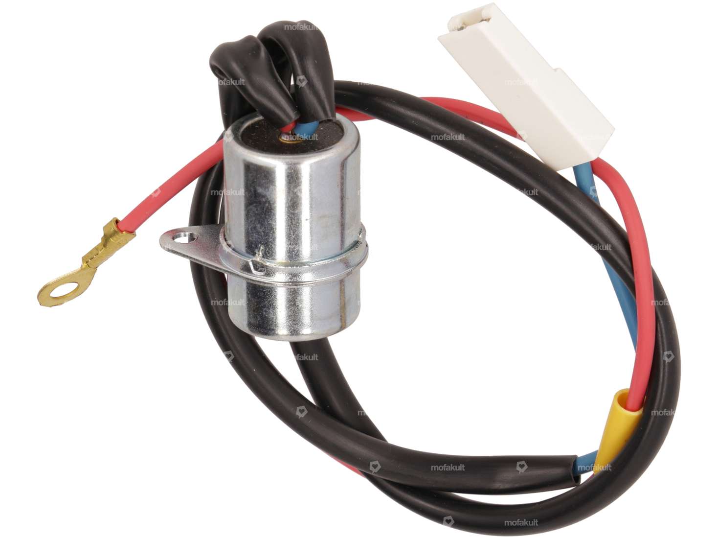 EFFE Kondensator mit Kabel | Piaggio SI, Bravo Carousel Image 1