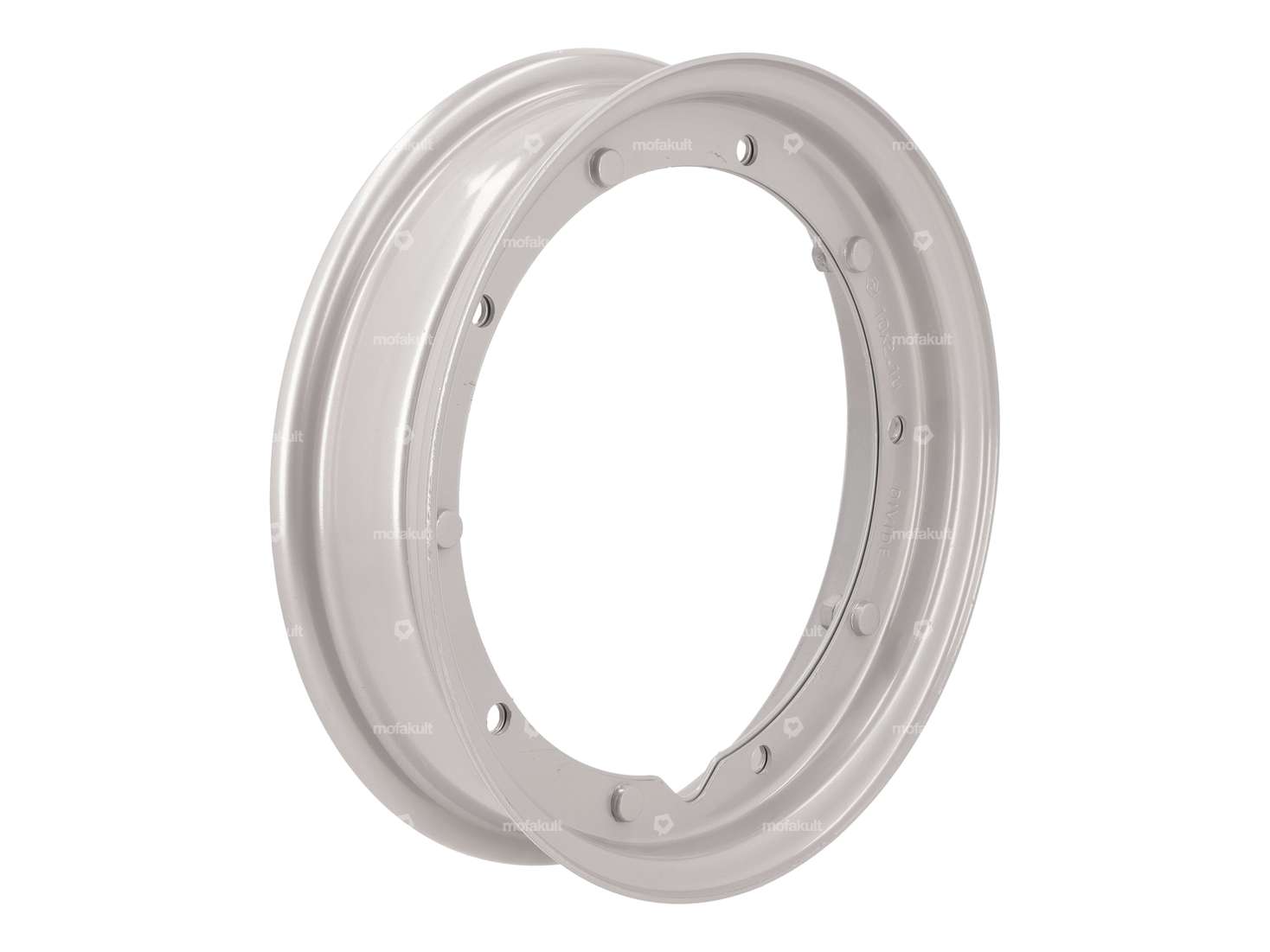 Piaggio Felge 2.10 x 10" silber | Vespa Largeframe, Smallframe Carousel Image 2