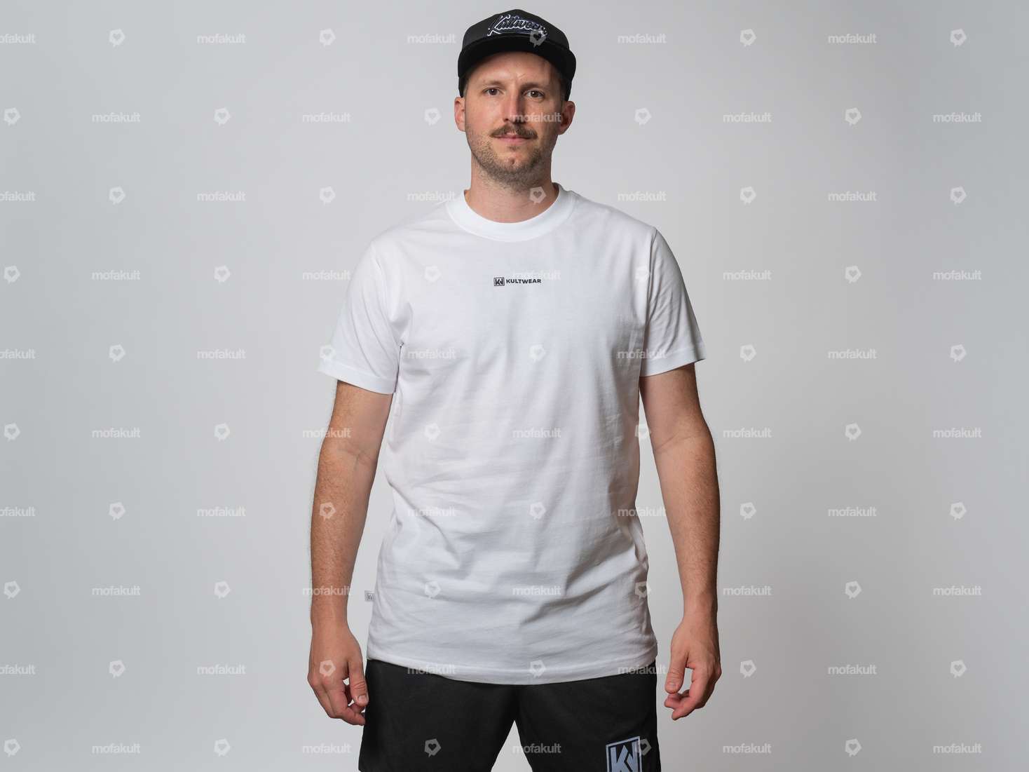 KULTWEAR T-Shirt "Puch" white Carousel Image 1
