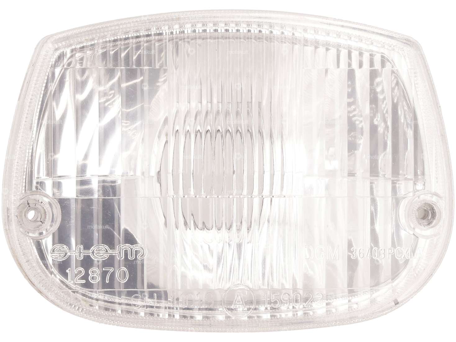 Siem Reflektor & Glas weiss | Piaggio Ciao PX, C24 Carousel Image 1