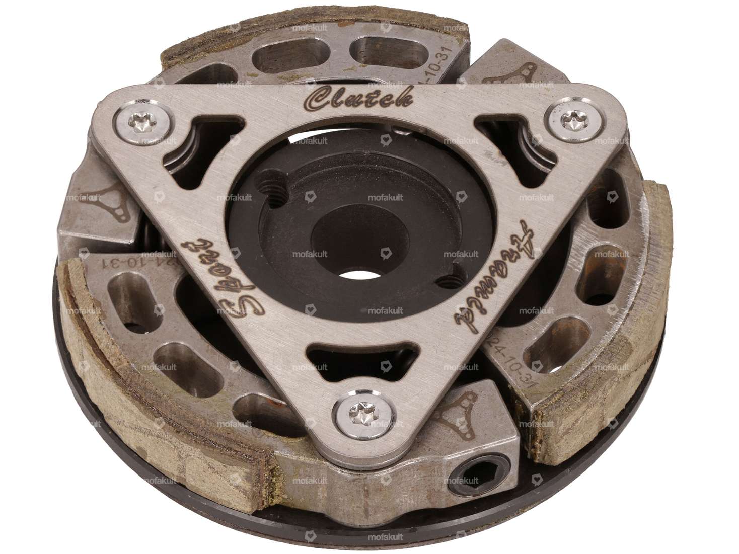ASP Kupplung 3-Backen «sheet» Aramid | Puch E50 Carousel Image 1