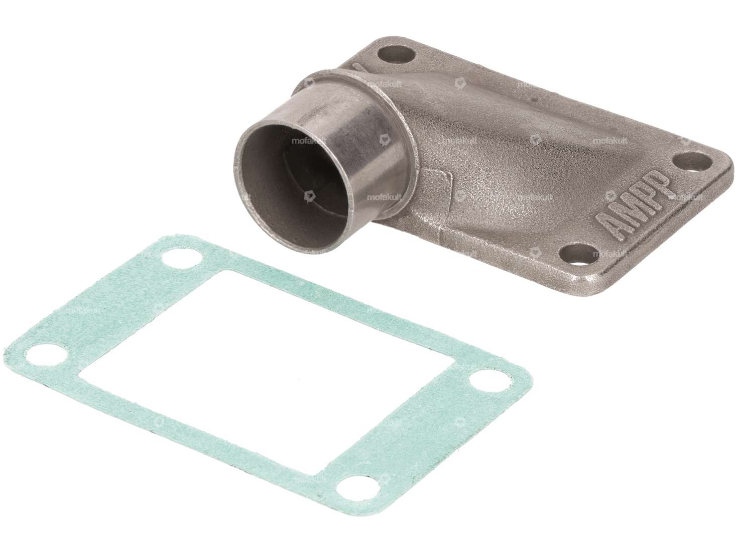 AMPP Ansaugstutzen 21mm Dell'Orto PHBG Inox Carousel Image 1