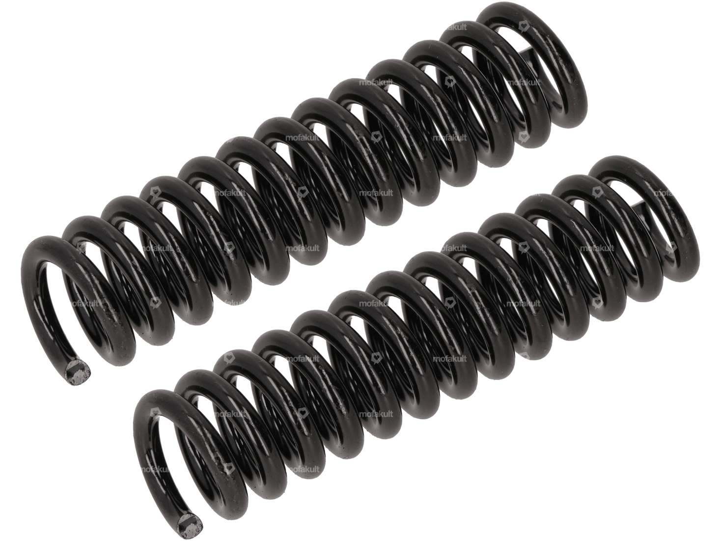 swiing® revival Gabelfedern (Ø 24 mm) verstärkt schwarz | Piaggio Ciao P / SC Carousel Image 2