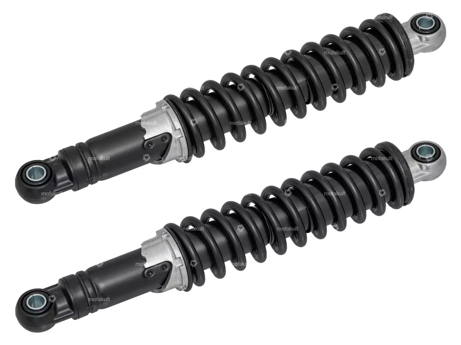 310mm 31cm Stoßdämpfer Federbein Set Schwarz Für Mofa