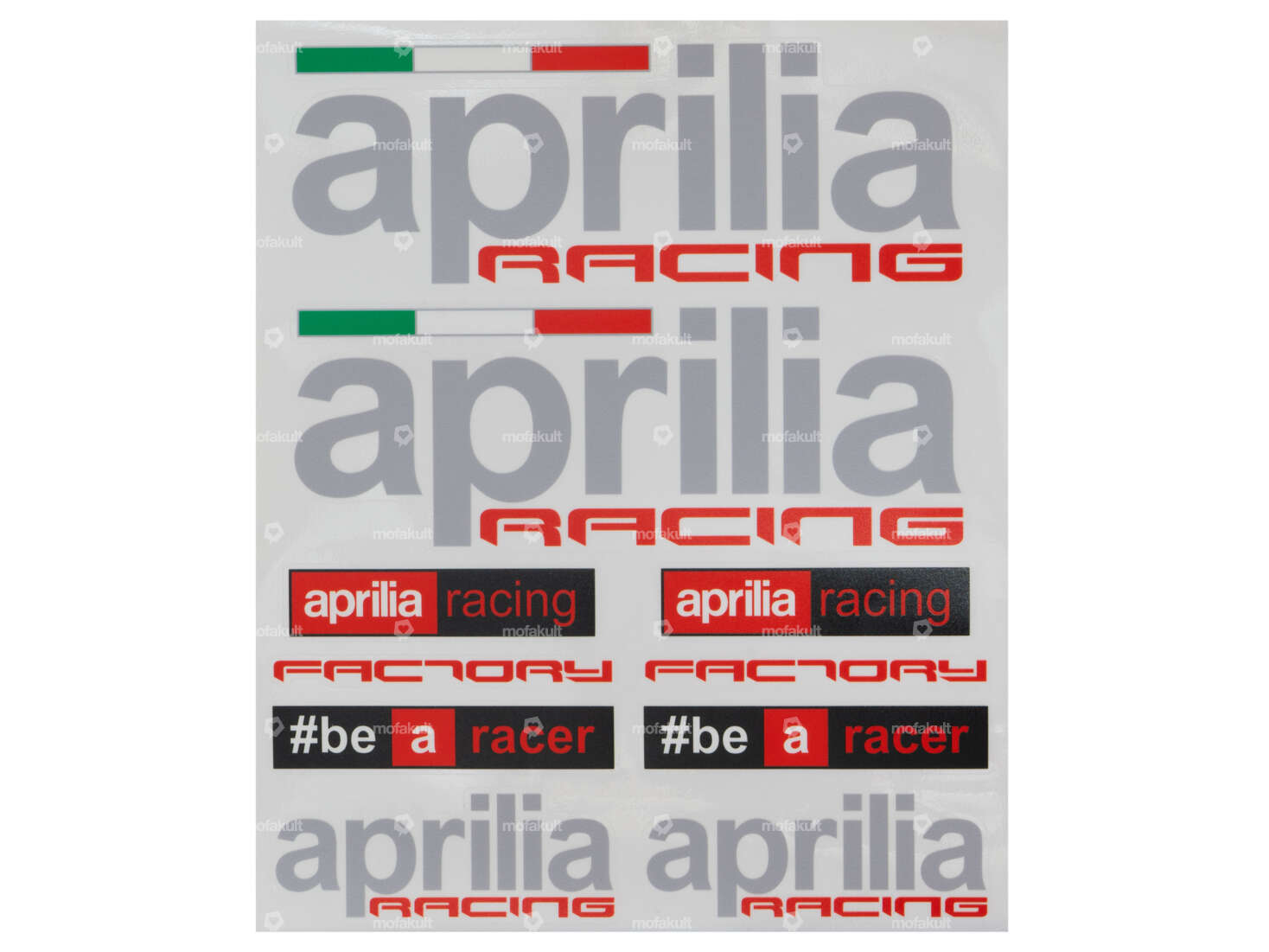 Aprilia" sticker Carousel Image 1