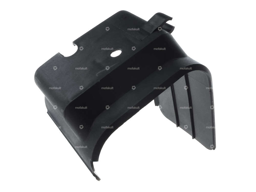 Cover plate cylinder cover black | Piaggio, Ciao, SI, Bravo, Boxer Carousel Image 1