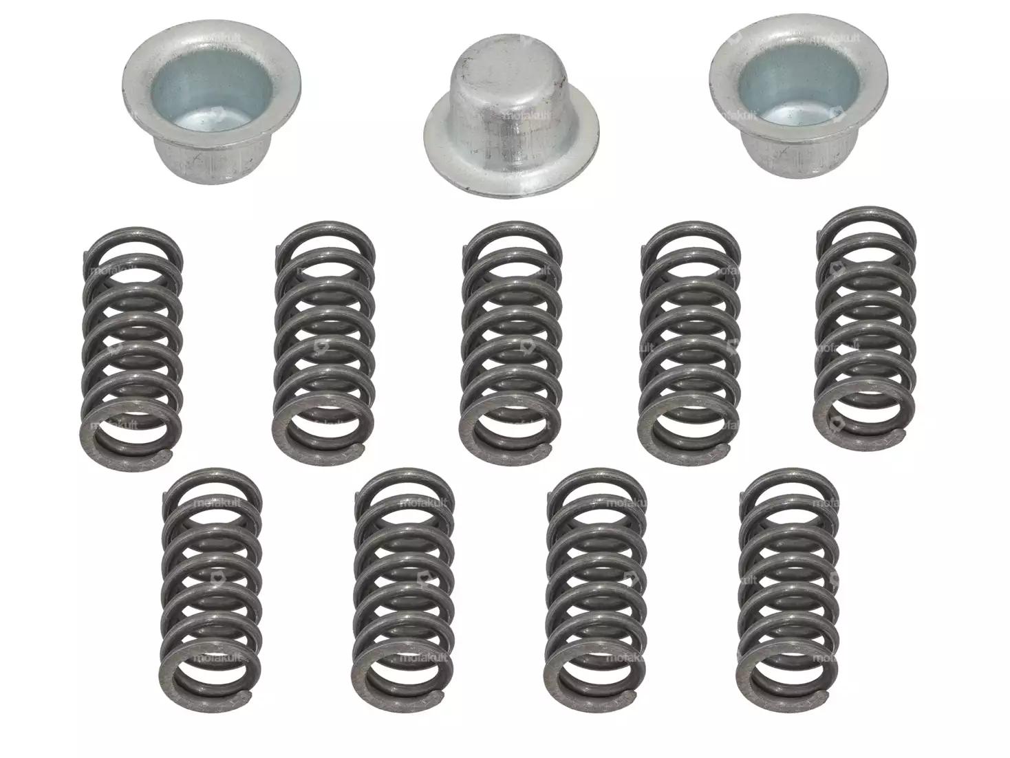 Citomerx Nozzle Set Size 64-70 For Bing Side Float Carburetor – Fits Sachs 50/2 50/3