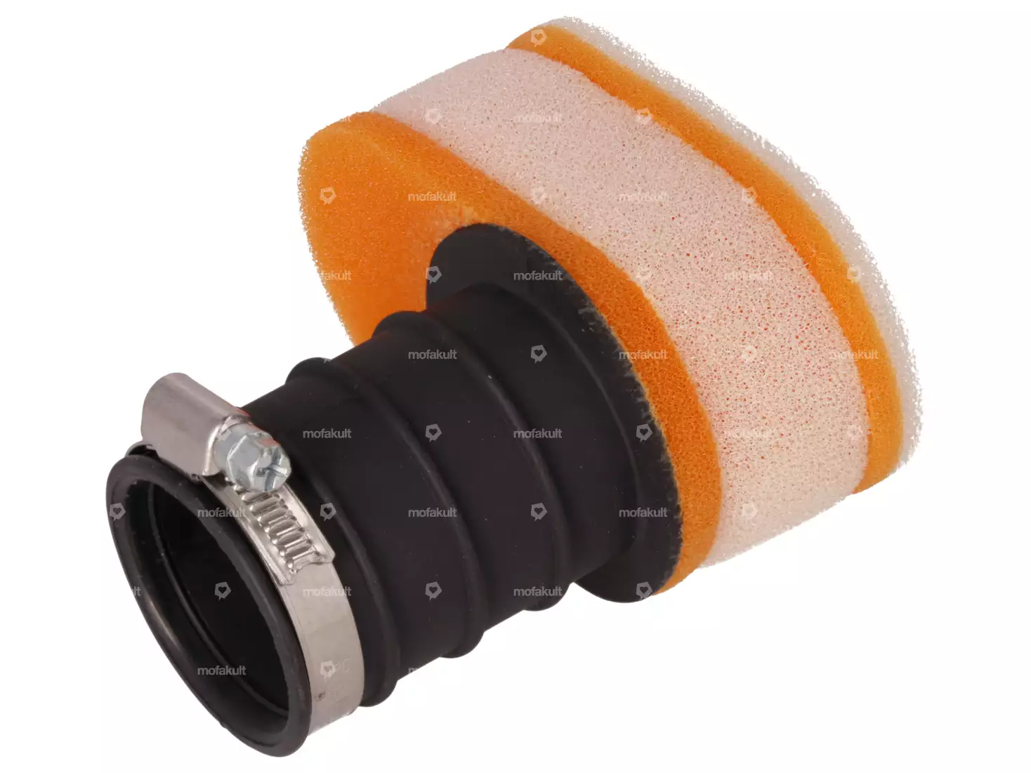 Twin Air Luftfilter Schaumstoff gerade oval (Ø 40 mm) | mofakult