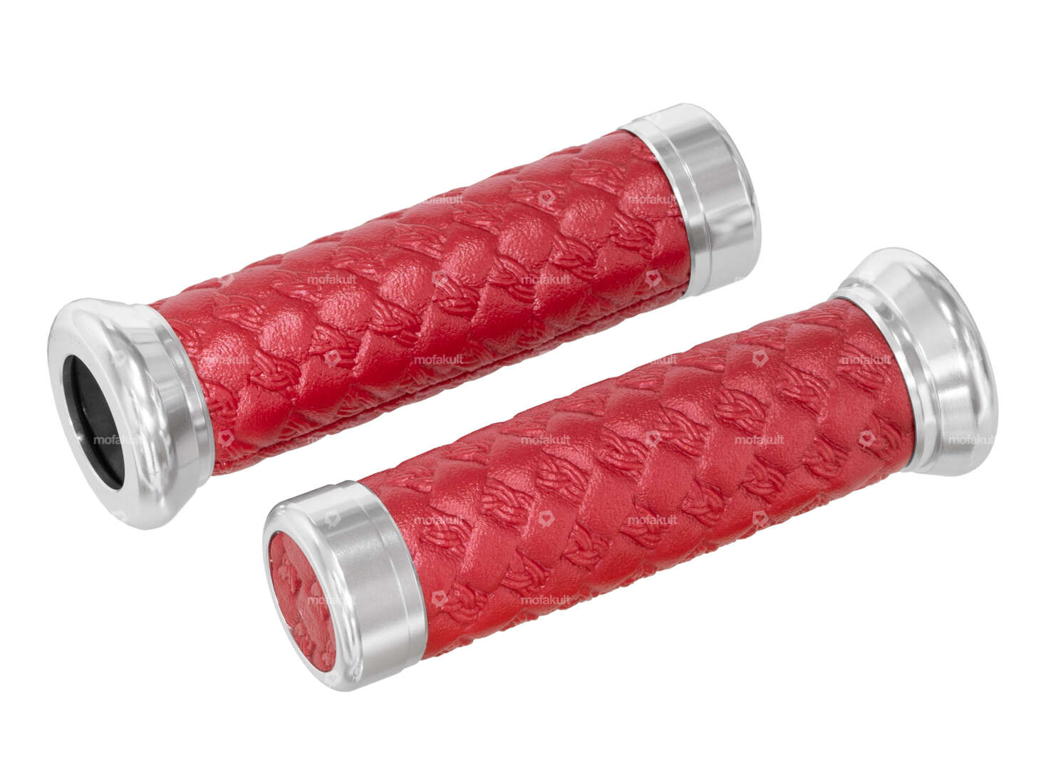 GPO Griffe Leder Alu Automatik shiny red Carousel Image 1