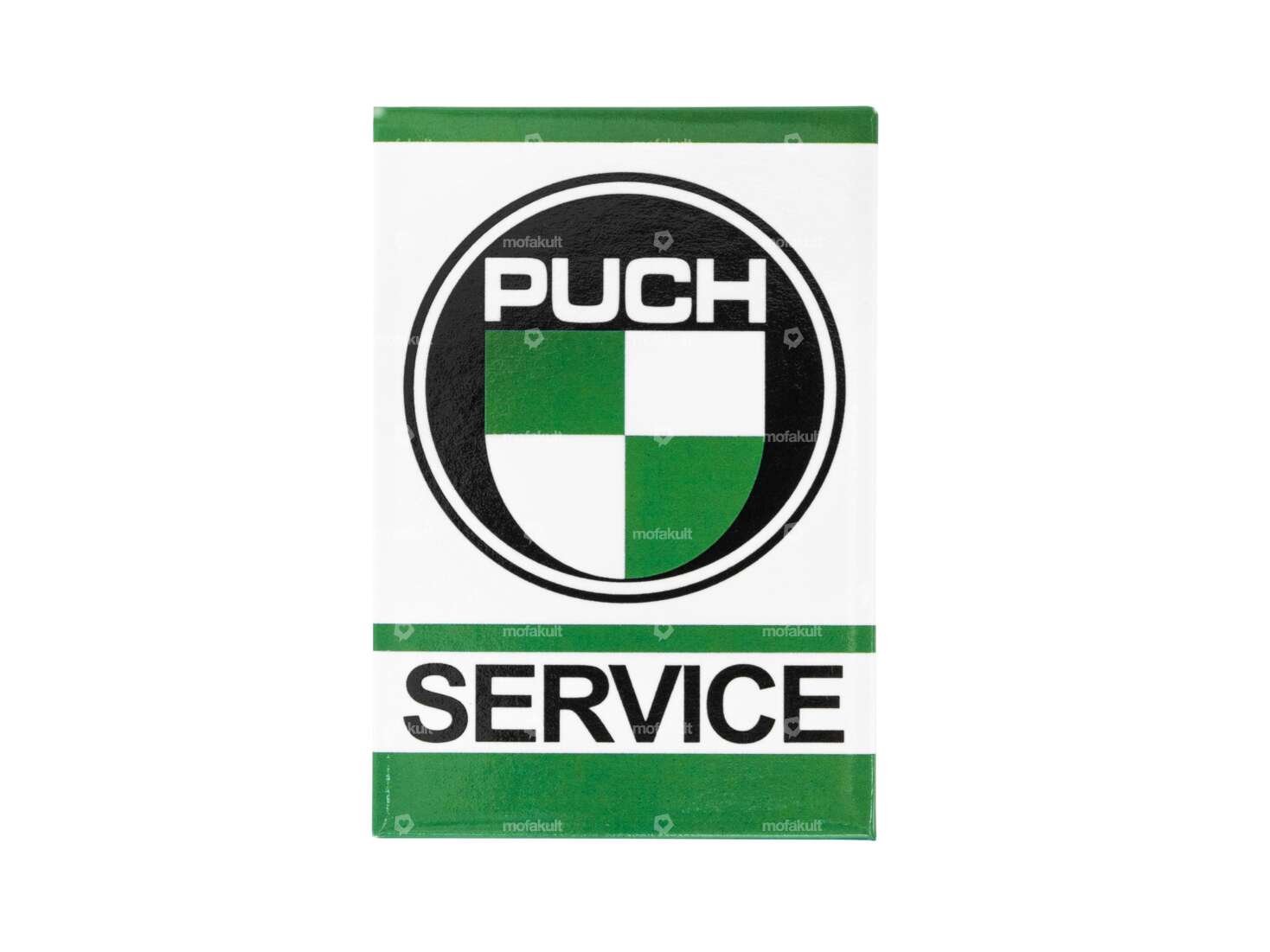 Magnet «Puch Service» 7.6 x 5.3 cm Carousel Image 1