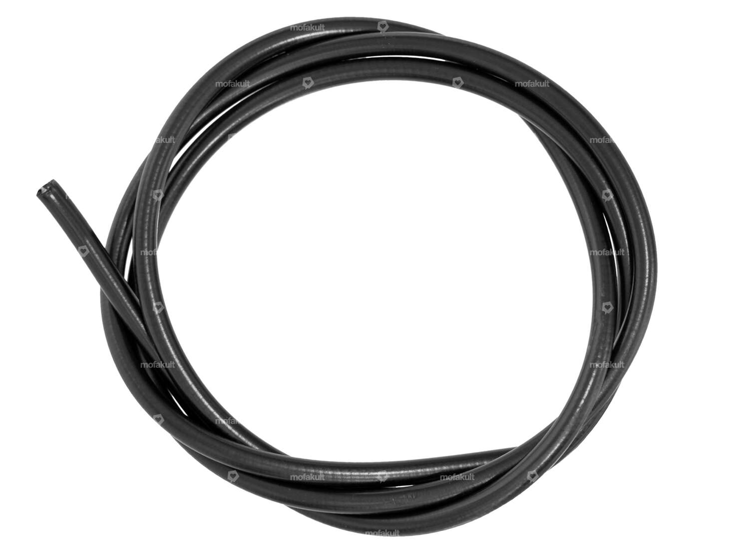 Kabelhülle Ø 6 mm schwarz (per Meter) PTFE-Innenhülle Carousel Image 1