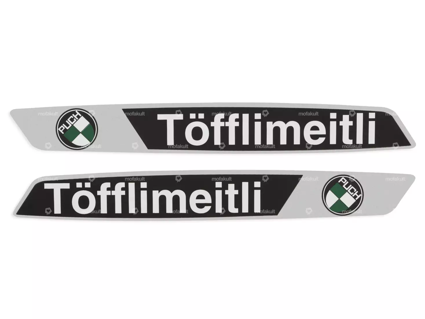 Tankkleber «Töfflimeitli» Puch Maxi S, N | Supermaxi LG1, LG2 | mofakult