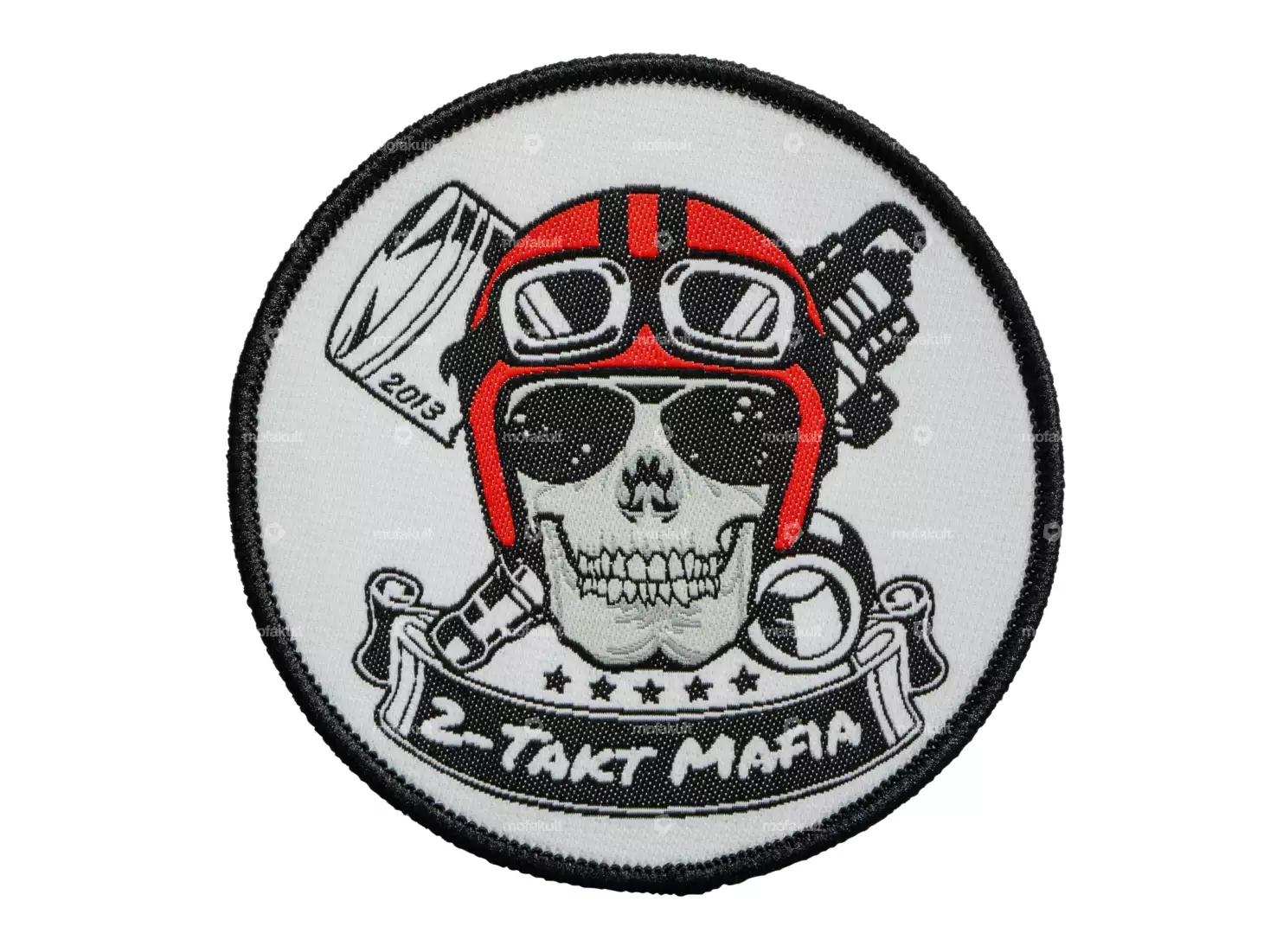 Mafia Patch Gang Patch «2-Takt Mafia» Ø 75 mm | mofakult