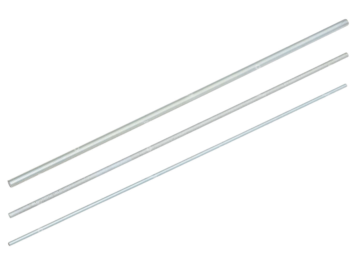 Gewindestange M4 - M10 verzinkt 50 cm Carousel Image 1