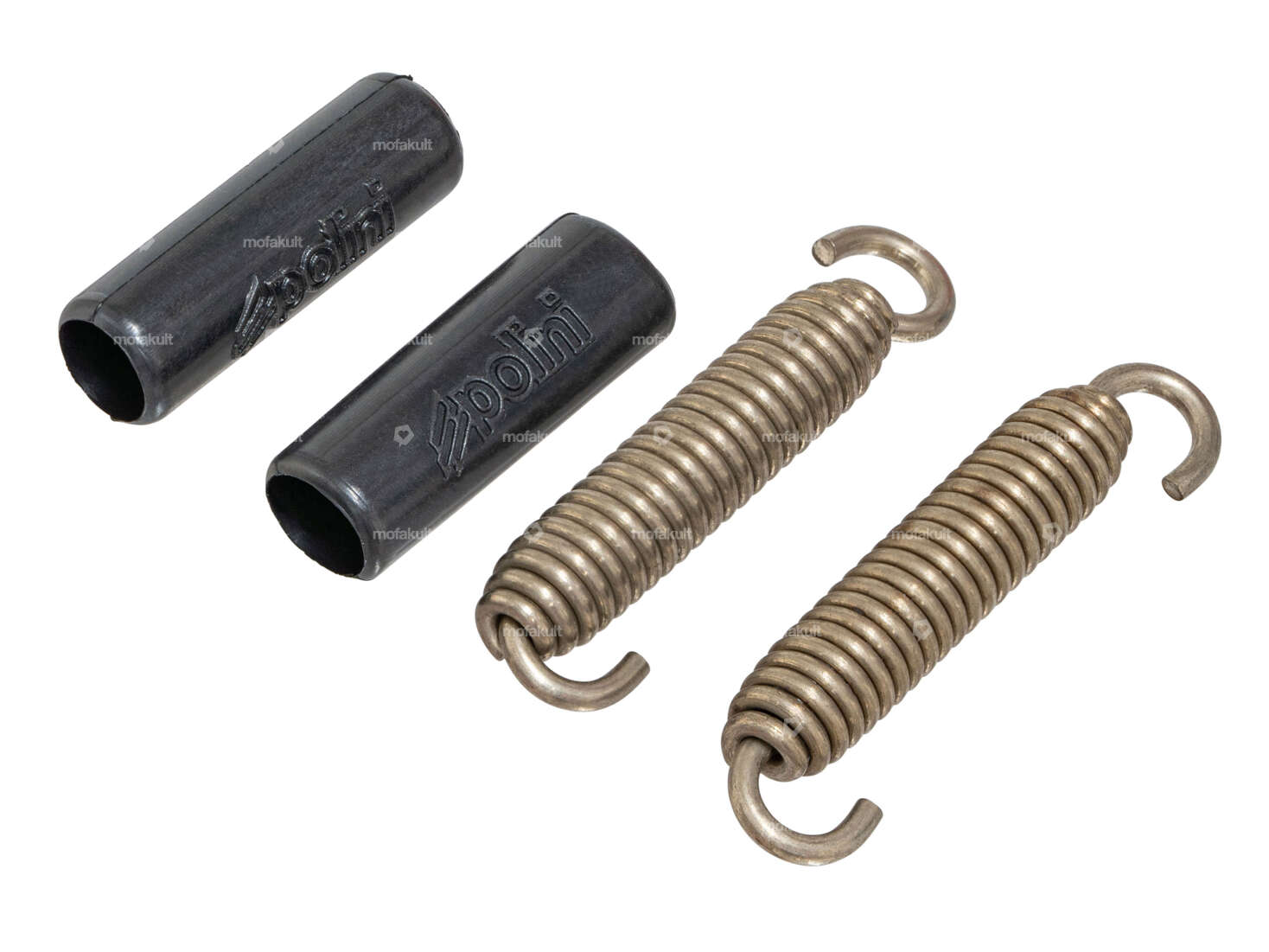 Polini exhaust springs Ø 2.3/9.7 x 67 mm Inox Carousel Image 1
