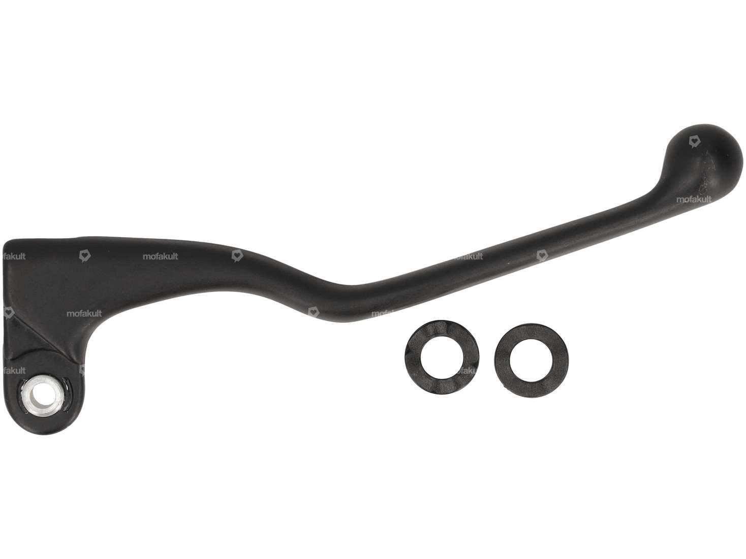 Domino Bremshebel rechts lang Alu schwarz NOS Carousel Image 1