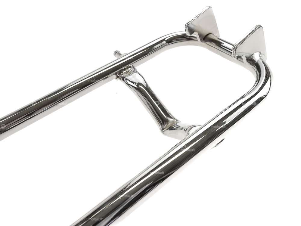 Main stand extended chrome | Puch Maxi S, P1 / X30 NS, NL, NG Carousel Image 4