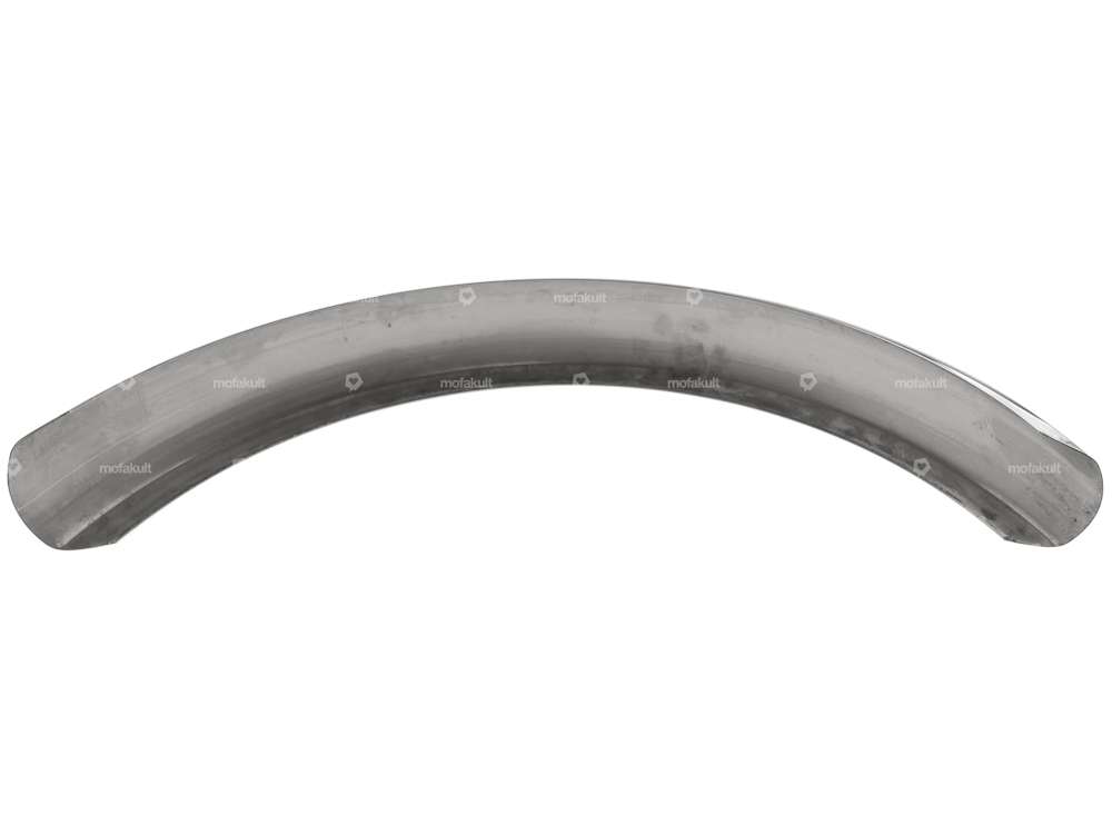 19" front mudguard wide Inox Carousel Image 3
