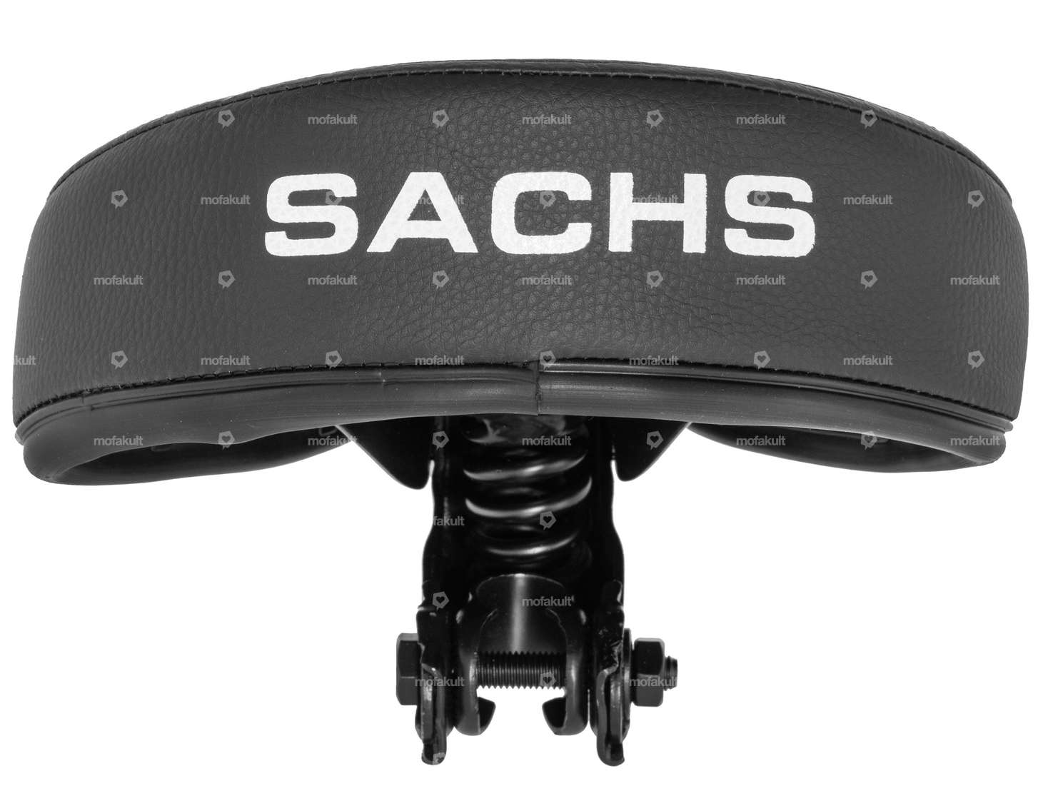 Sattel «SACHS» Schriftzug niedrig schwarz Carousel Image 3