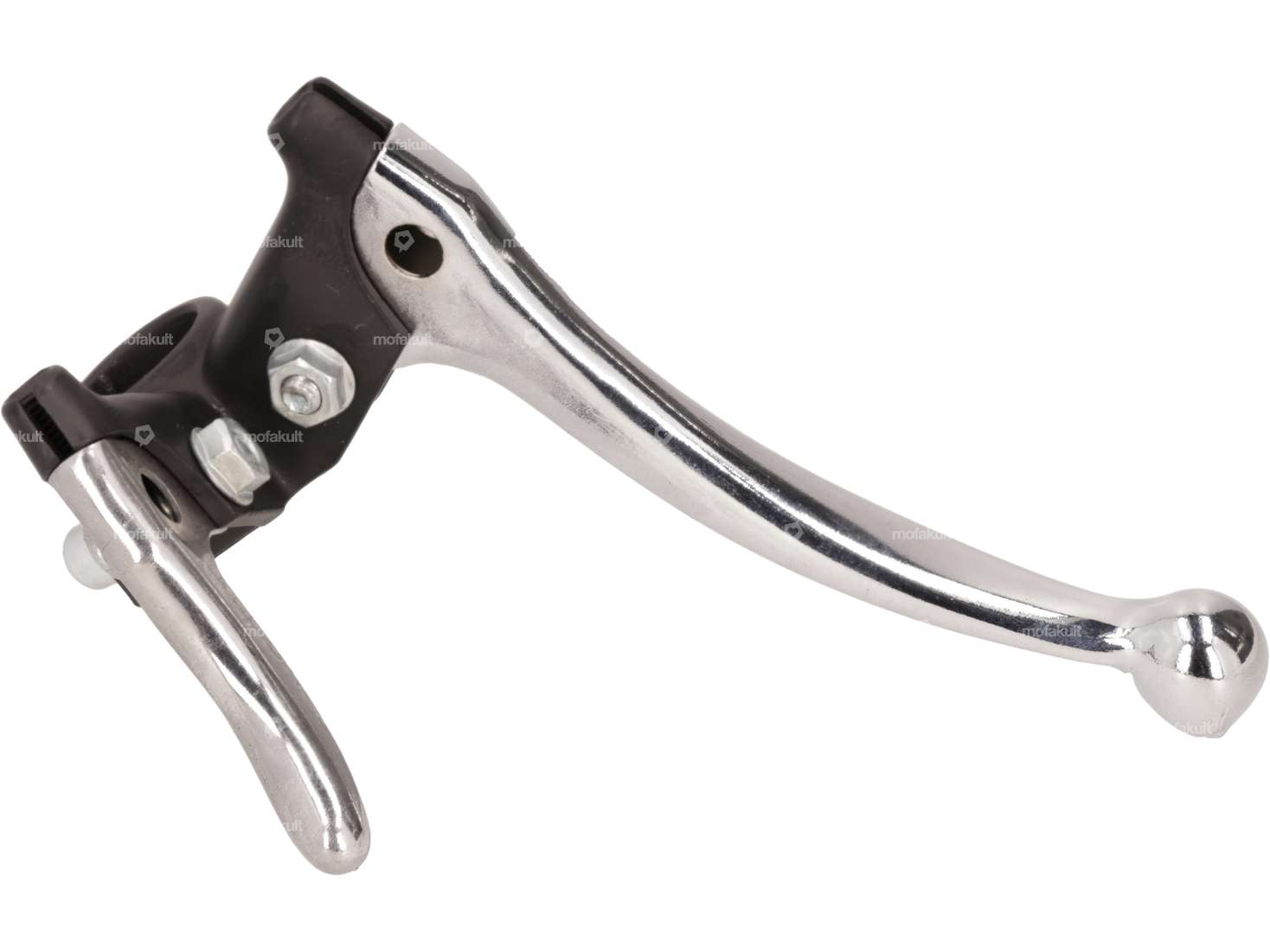 Domino brake lever set polygon original | Piaggio Ciao Carousel Image 3