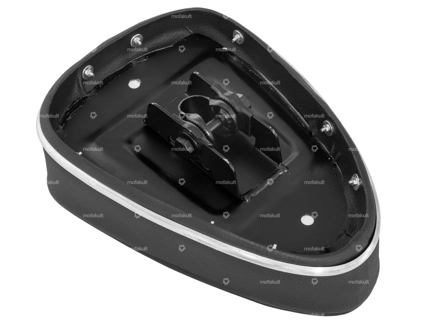 Sitzbank «Töfflimeitli» Schriftzug schwarz Carousel Image 3