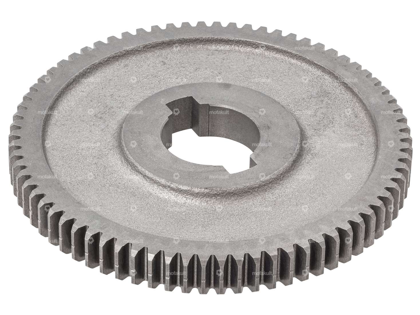 Gear wheel 74 teeth mono gearbox original | Piaggio Ciao, SI, Bravo, Boxer Carousel Image 2