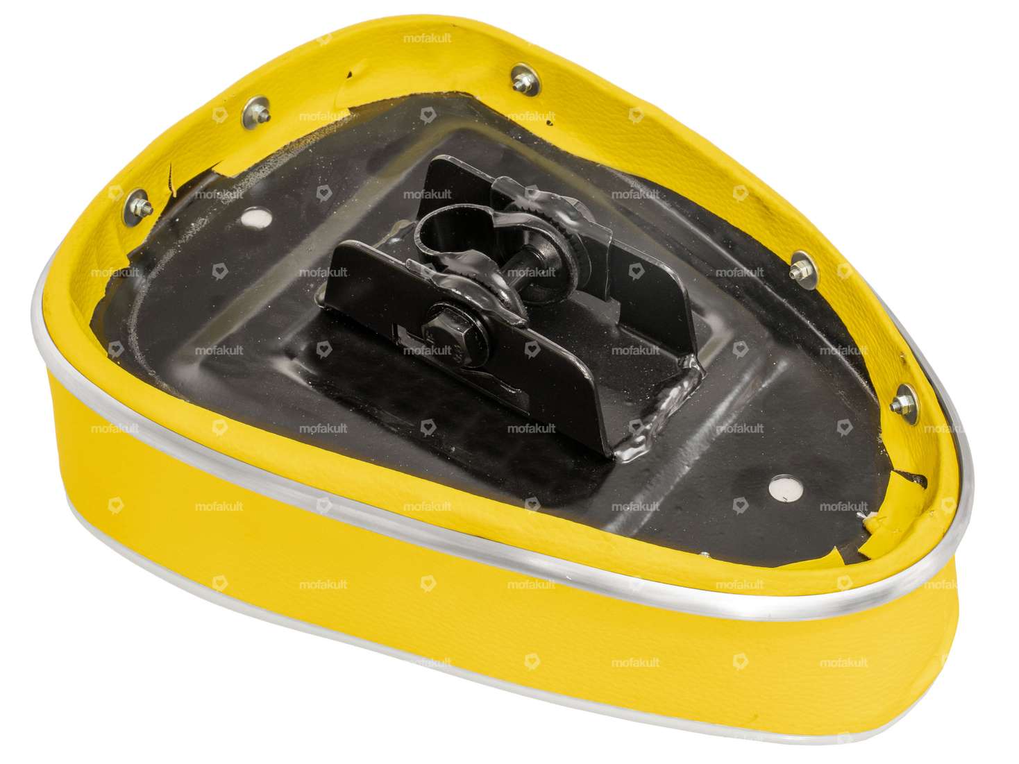 Moped seat yellow Carousel Image 3