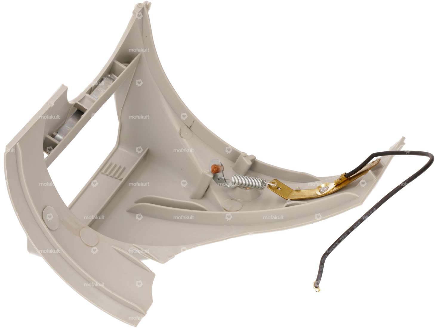 Cover & headlight housing gray | Solex 3800 Carousel Image 3