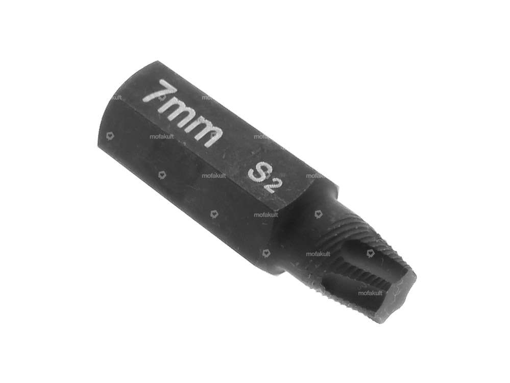 Buzzetti screw extractor set 8 pcs. Carousel Image 2