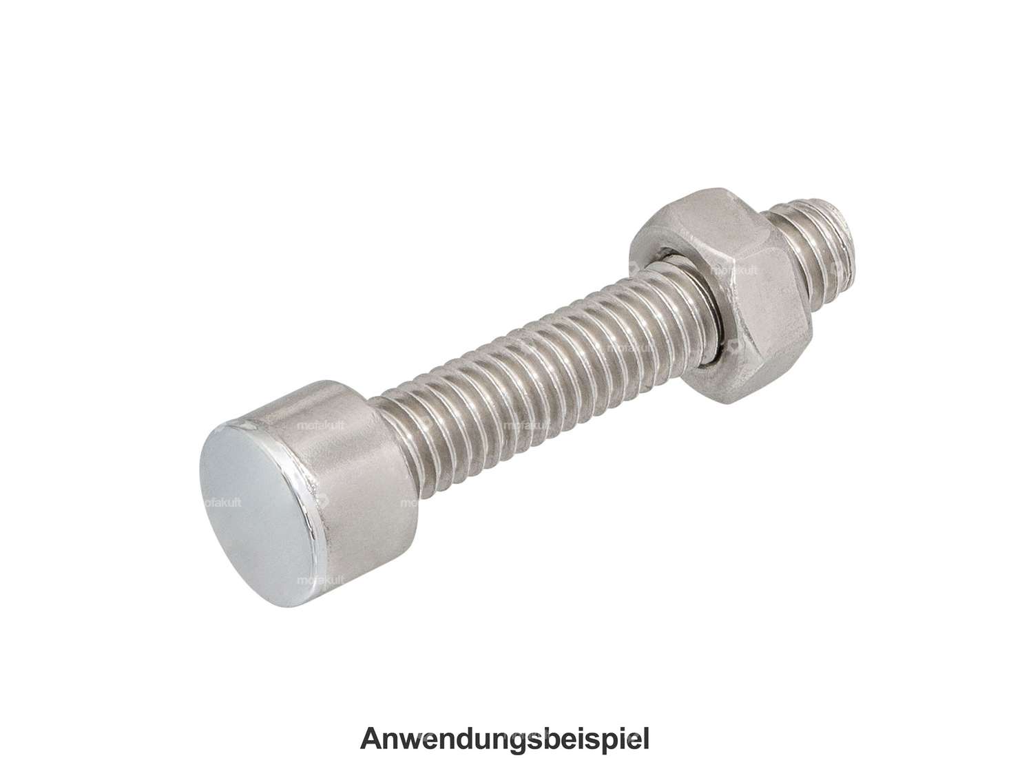 Abdeckung Innensechskant M8 Chrom Carousel Image 4