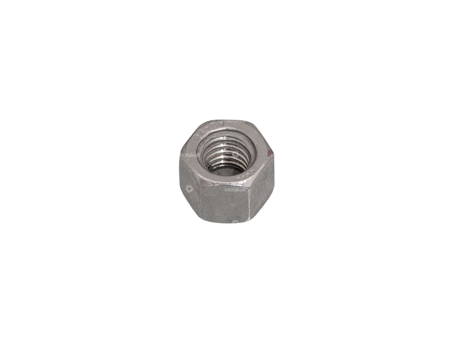 Cap nut M6 low Inox Carousel Image 2