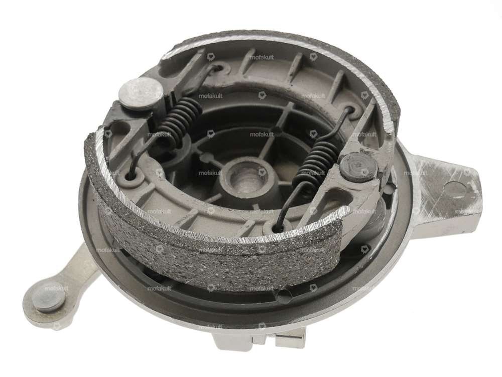 Bremsankerplatte vo. / hi. (kurze Aufnahme) NOS | Tomos Carousel Image 4