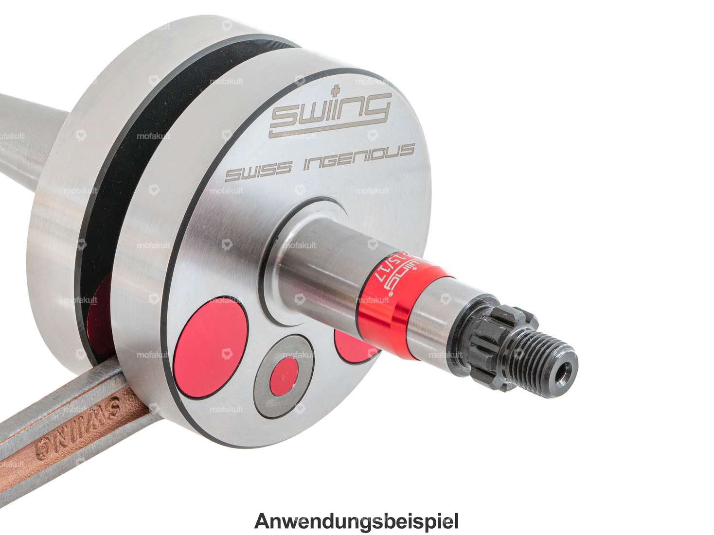 swiing® ingenious Montagehilfe Wellendichtring Kurbelwelle | Puch X30 Sport / Velux Z50 Carousel Image 3