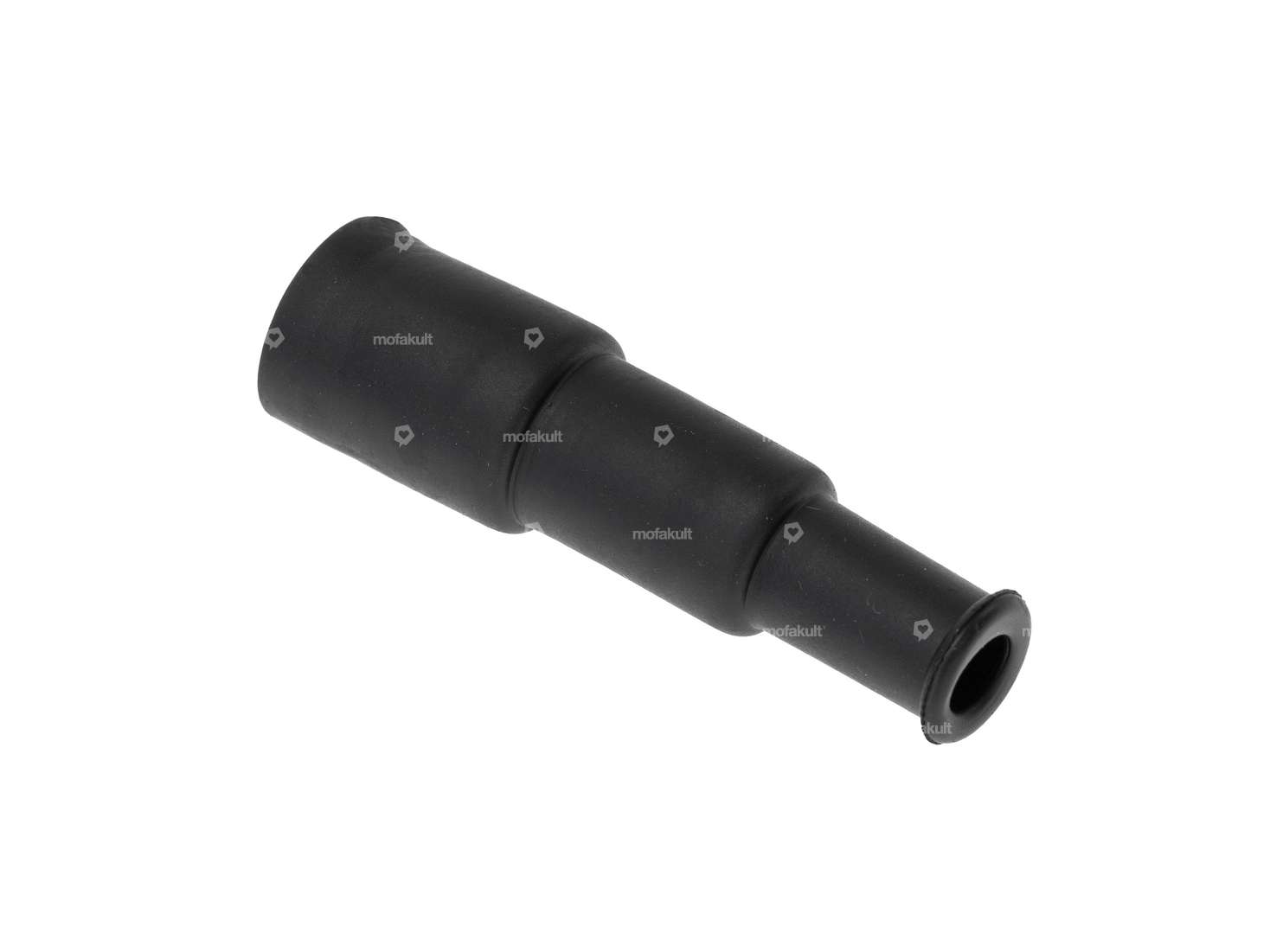 Domino rubber grommet throttle / brake lever black Carousel Image 2