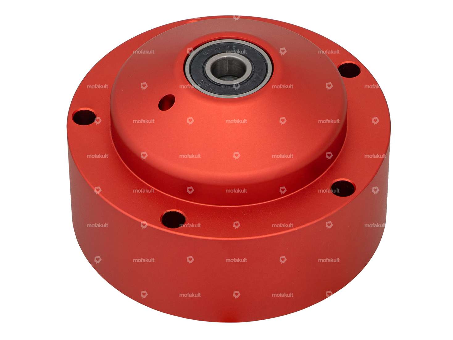 swiing® ingenious wheel hub disc brake cast rim red | Puch Carousel Image 2