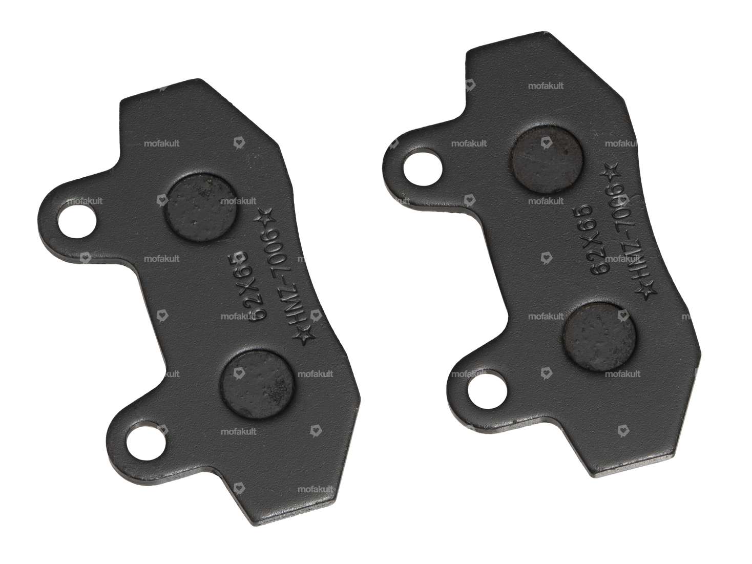 Bremsbeläge zu Bremssattel Scheibenbremse Cross-Gabel Carousel Image 2