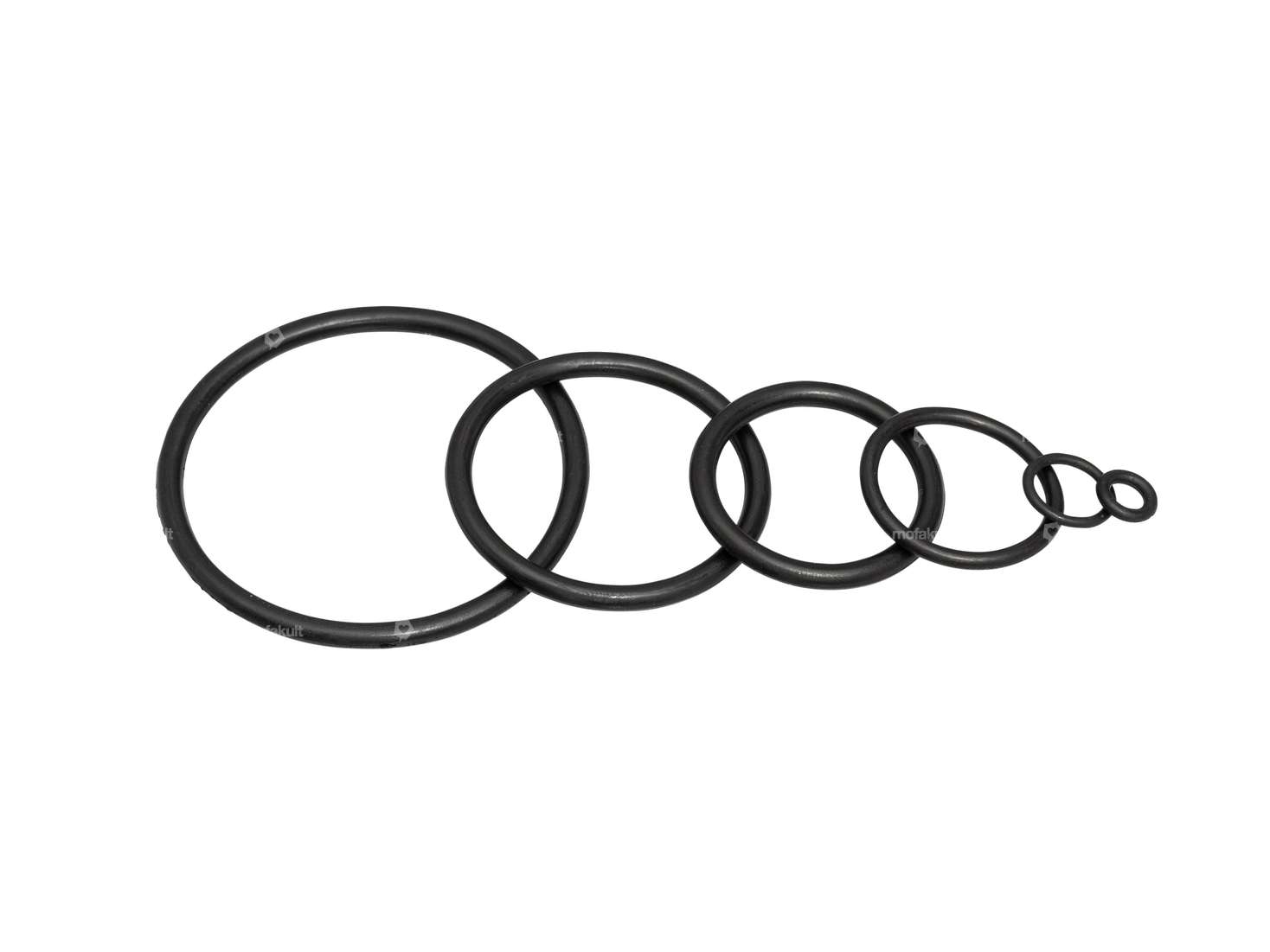 BGS O-Ring Sortiment Ø 3 - 50 mm 419-tlg. Carousel Image 2