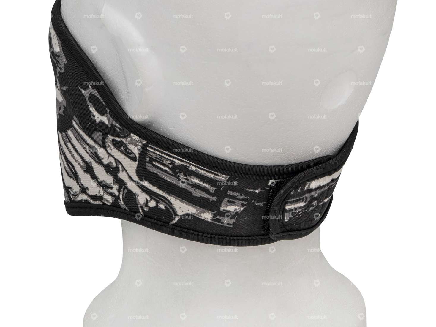 Gesichtsmaske «Skull Gun» Carousel Image 2