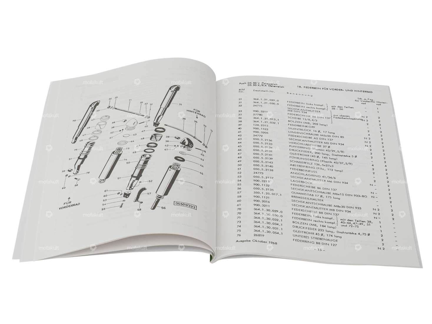 Ersatzteilkatalog | Puch DS50 (AT) Carousel Image 3
