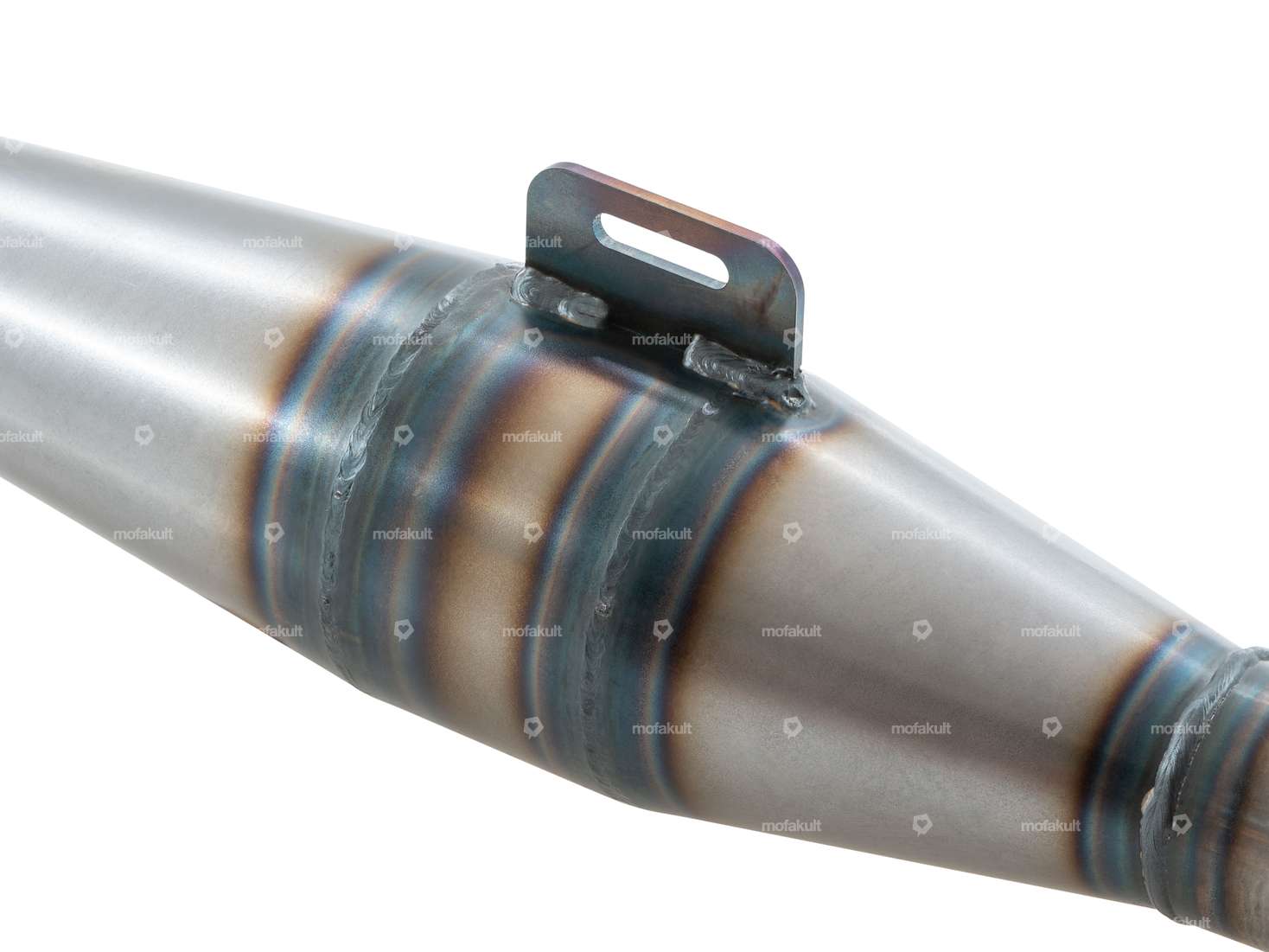 HOMOET exhaust P6 blank | Puch Carousel Image 4