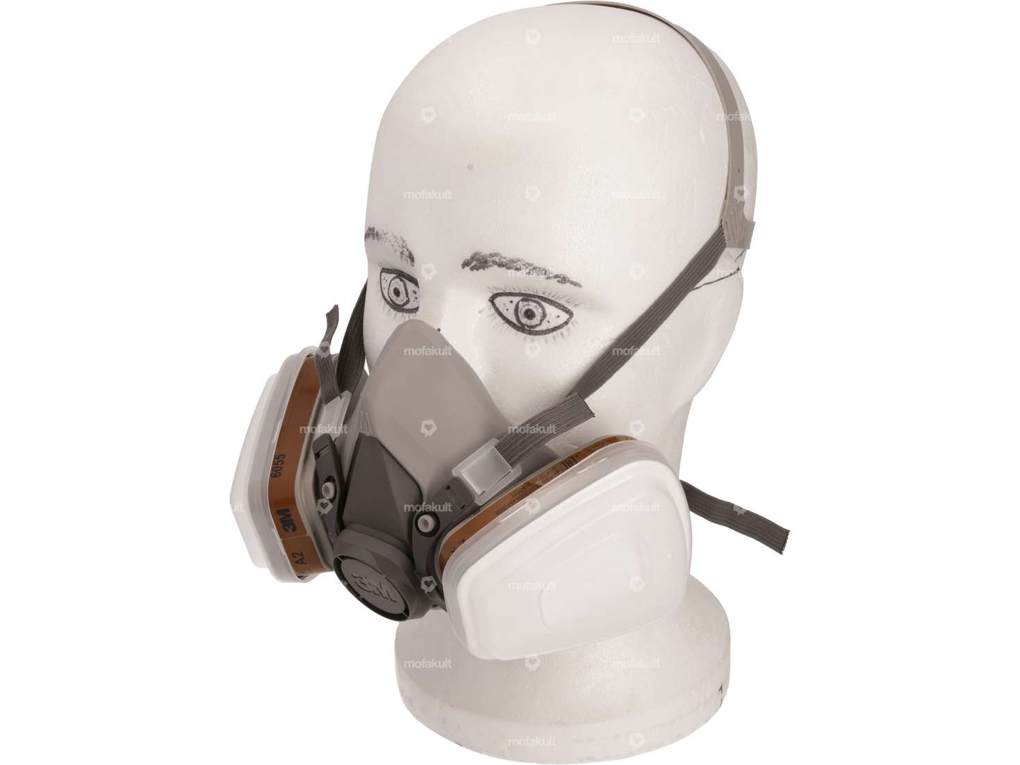 3M Farbspritzmaske-Set A2P3 Carousel Image 3