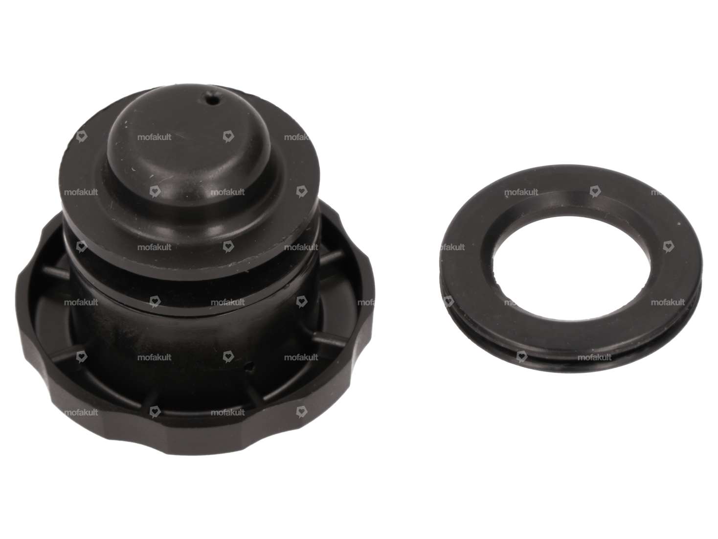 Tankdeckel ohne Messstab schwarz NOS | Piaggio Ciao Carousel Image 2