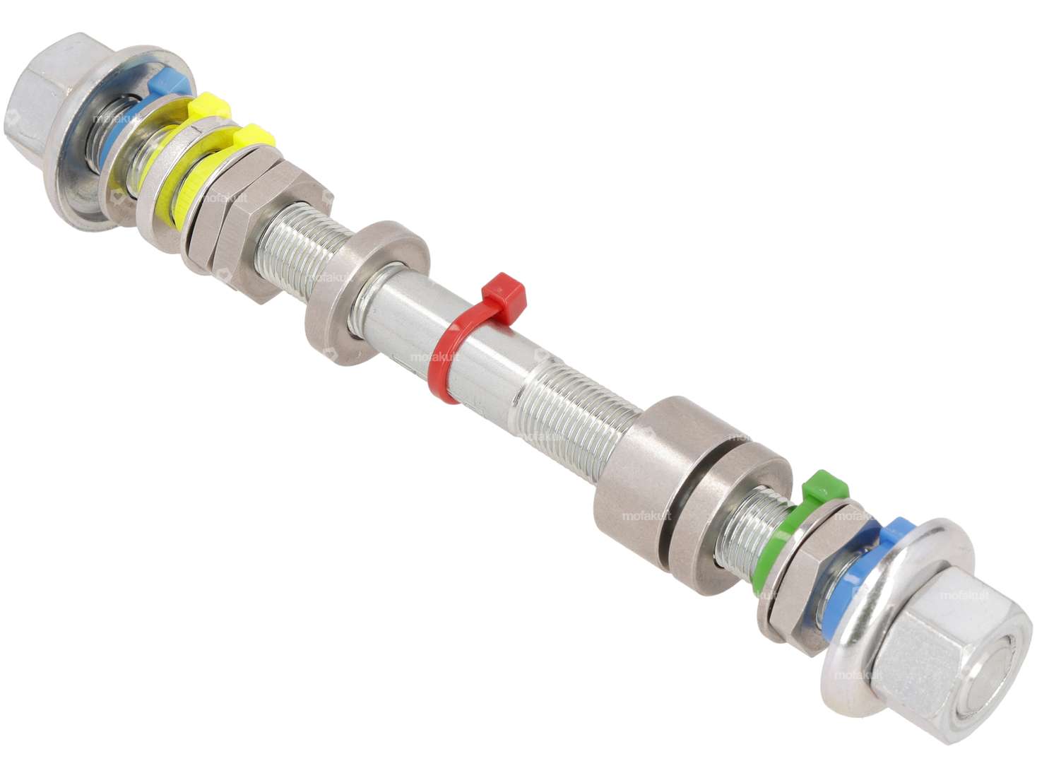 swiing® ingenious Radachse zum Lager-Umbausatz Gussfelge | Piaggio Ciao Carousel Image 2