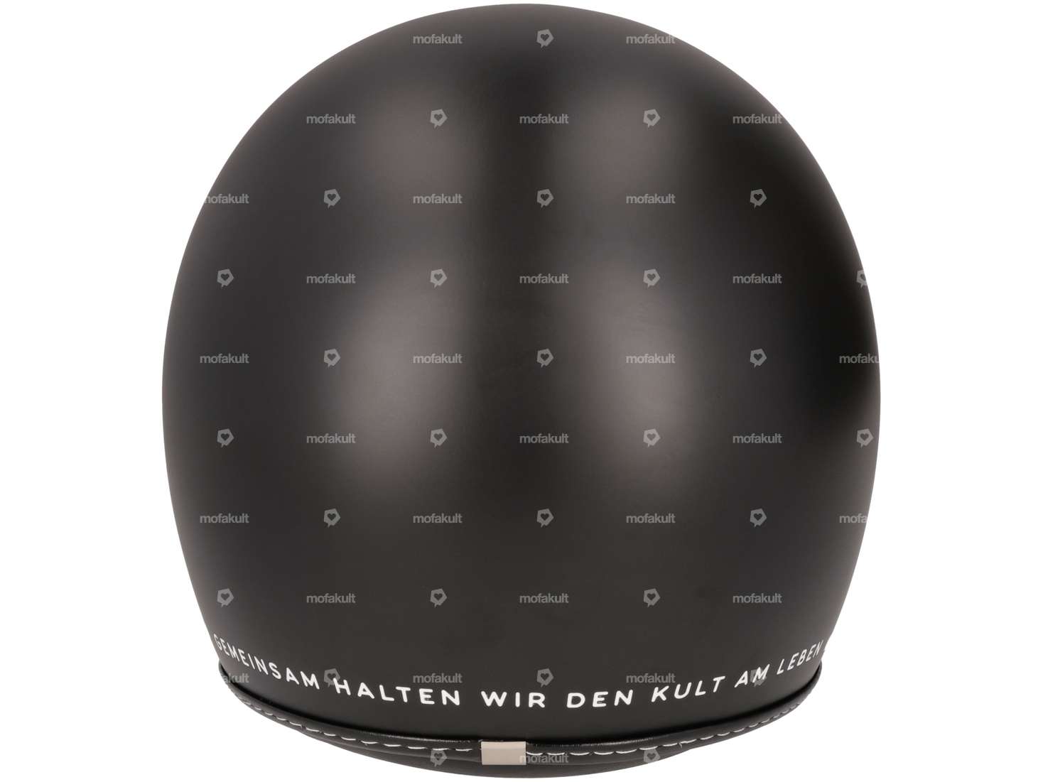 Mofakultwear Jethelm «Kult Line» schwarz Carousel Image 3