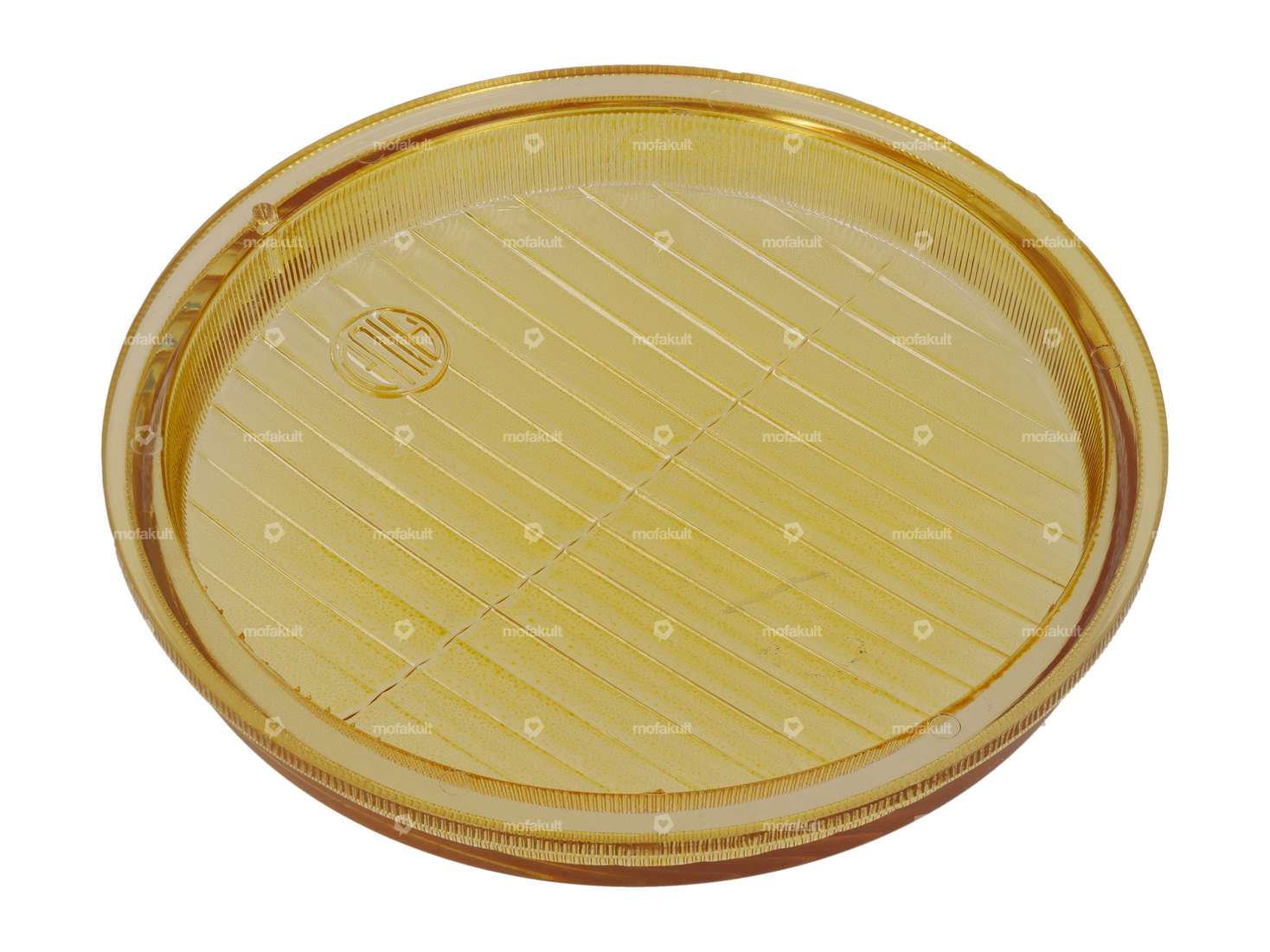 GUIA Glas Scheinwerfer Ø 10 cm gelb Carousel Image 2