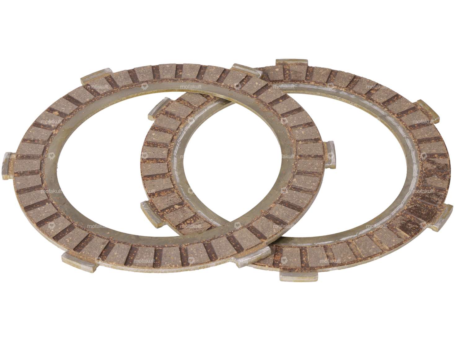 swiing® revival Kupplungslamellen 2 Stk. | Zündapp Belmondo Carousel Image 2